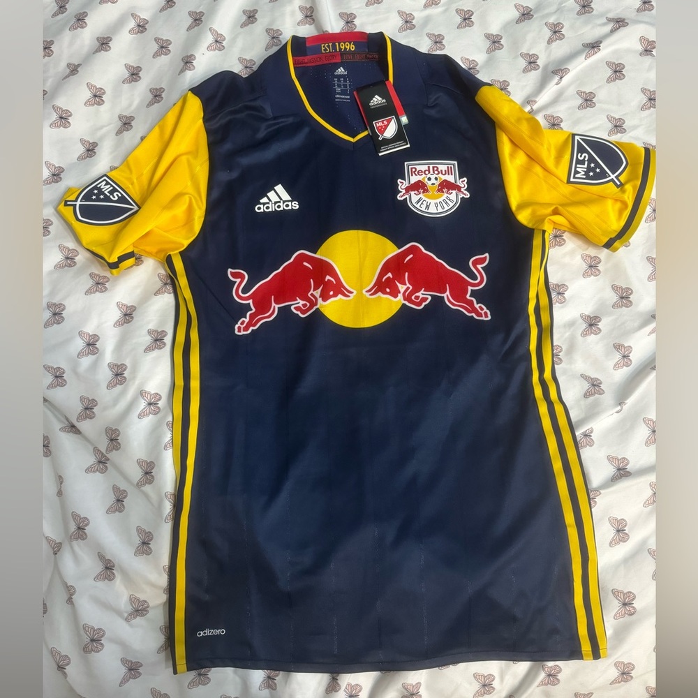 Authentic New York Red Bulls Jersey